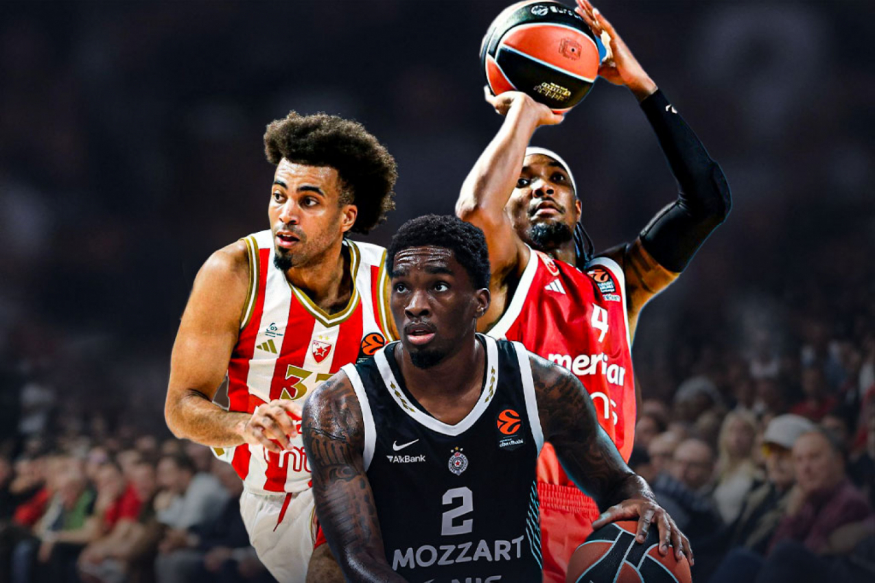 OTKRIVAMO! ZAŠTO SE STRANI KOŠARKAŠI TOLIKO POVREĐUJU: Da li je ovo tajna problema Partizana i Zvezde Meridianbet?