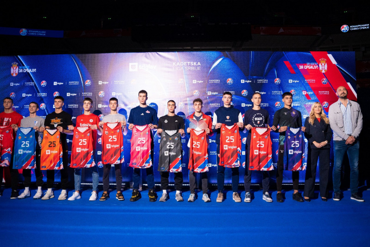 Triglav osiguranje i Košarkaški savez Srbije – podrška budućim reprezentativcima Triglav osiguranje i Košarkaški savez Srbije – podrška budućim reprezentativcima