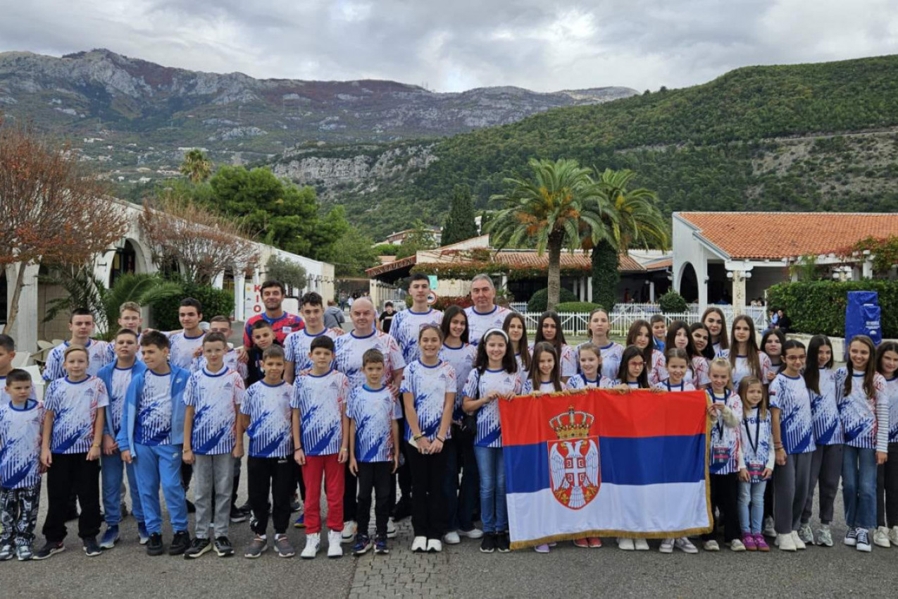 NA EVROPSKOM PRVENSTVU ZA MLADE U ŠAHU UČESTVUJE 49 MLADIH ŠAHISTA IZ SRBIJE NA EVROPSKOM PRVENSTVU ZA MLADE U ŠAHU UČESTVUJE 49 MLADIH ŠAHISTA IZ SRBIJE