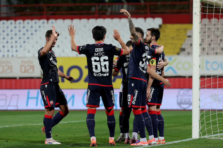 CRVENA ZVEZDA NE PRIHVATA PARTIZANOV "POKLON": Evo kakvo je stanje na tabeli Superlige Srbije!