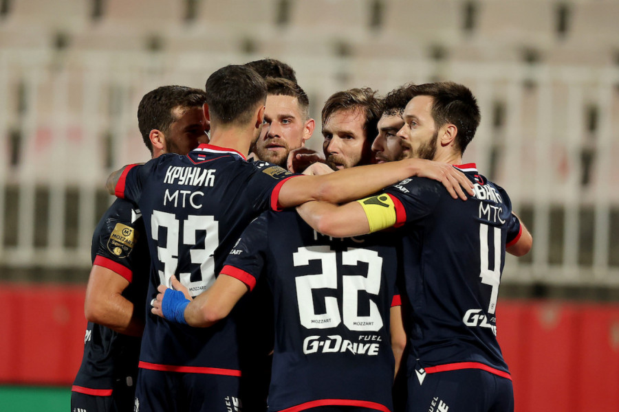 GOOOOOOOL! NE DA SE VOŠA: Mustafa postiže pogodak za domaćine!