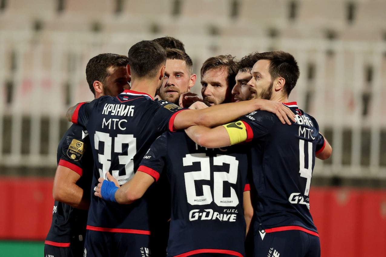 SAMO POBEDA LEČI SVE RANE: Evo gde možete pratiti meč Crvene zvezde i Radnika!