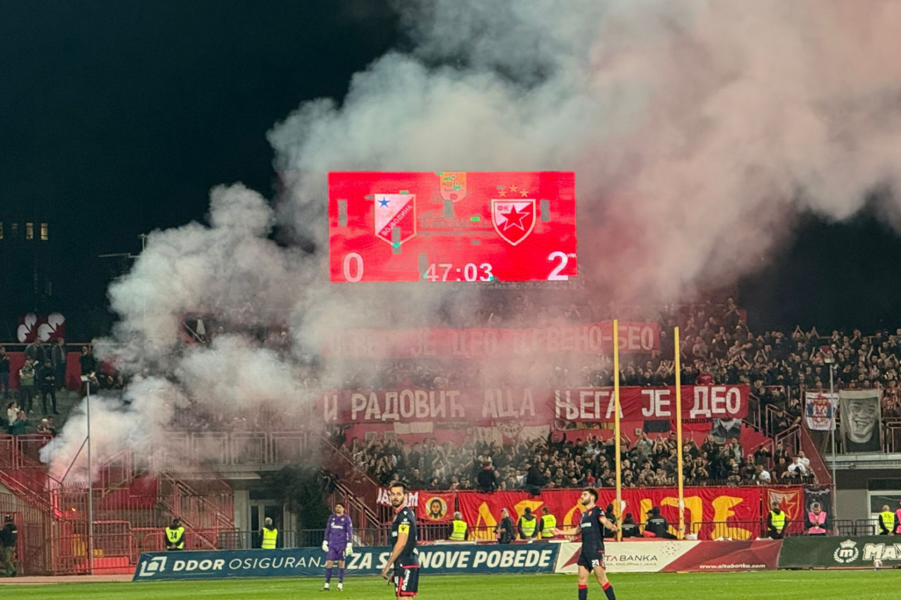 POTRESNO: Fotografija fudbalera Zvezde koja govori više od 1.000 reči!