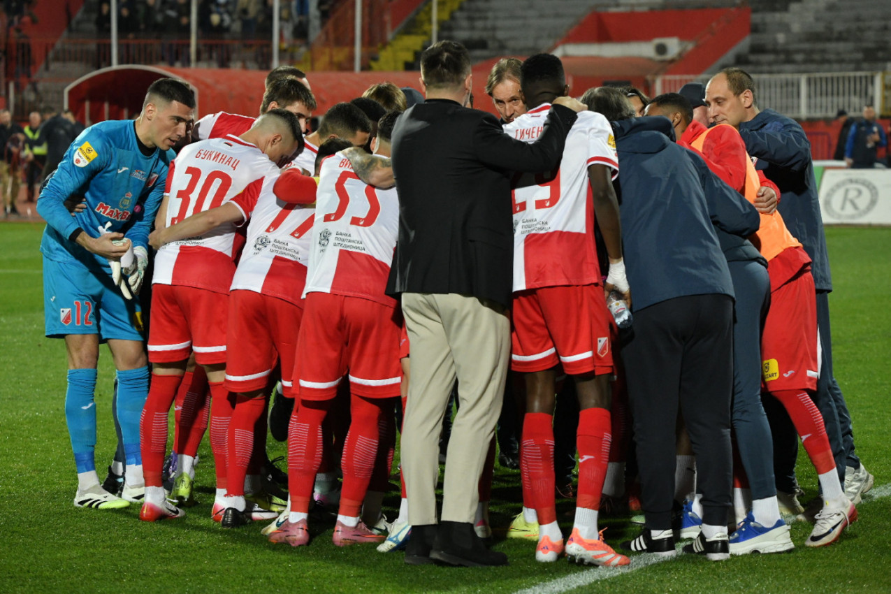 "KARAĐORĐE" NEOSVOJIVA TVRĐAVA: Vojvodina je savladala Crvenu zvezdu!