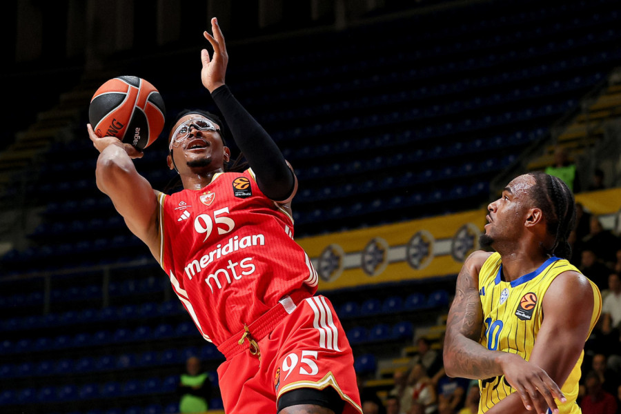 MONEKE I KODI DOMINIRAJU! Zvezda Meridianbet briljira protiv Makabija!