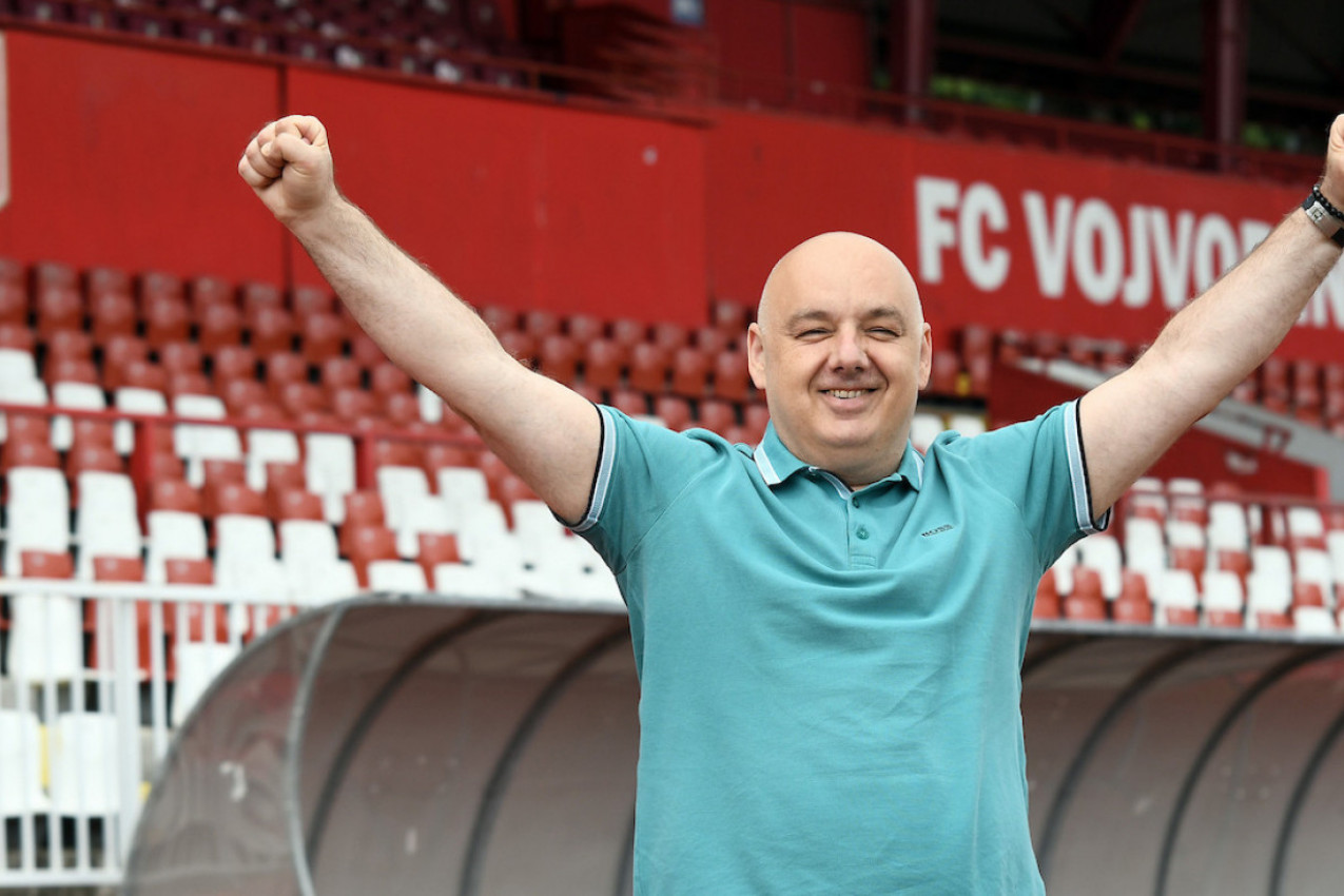 ALFA I OMEGA VOŠE EKSKLUZIVNO ZA SPORTISSIMO! Zbiljić: Normalno je da Vojvodina dobija Zvezdu i Partizan na "Karađorđu" (VIDEO)