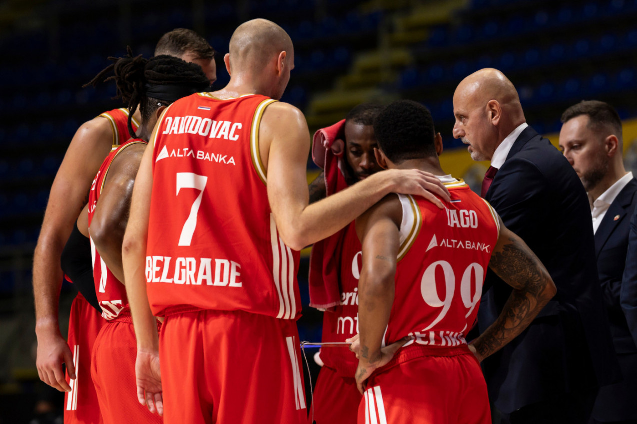 EVROLIGA SE HITNO OGLASILA: Navijači Crvene zvezde u ekstazi! (FOTO) EVROLIGA SE HITNO OGLASILA: Navijači Crvene zvezde u ekstazi! (FOTO)