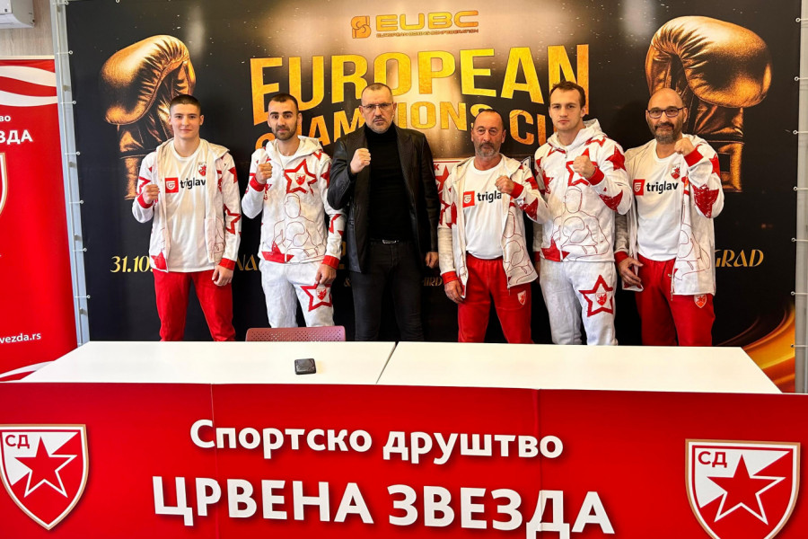 CRVENA ZVEZDA U “LOŽIONICI” KUJE ŠAMPIONSKU STRANICU ISTORIJE