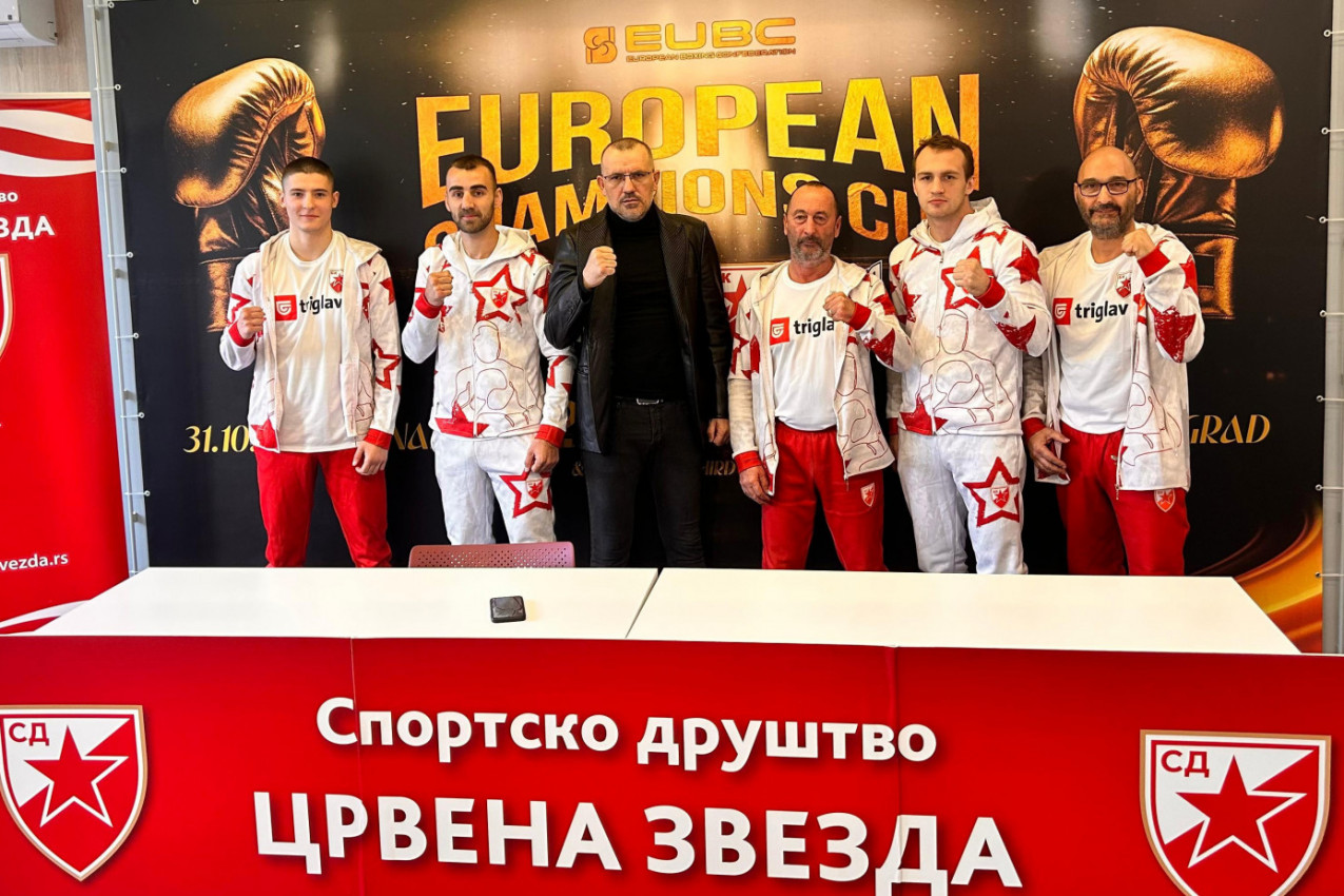 CRVENA ZVEZDA U “LOŽIONICI” KUJE ŠAMPIONSKU STRANICU ISTORIJE CRVENA ZVEZDA U “LOŽIONICI” KUJE ŠAMPIONSKU STRANICU ISTORIJE