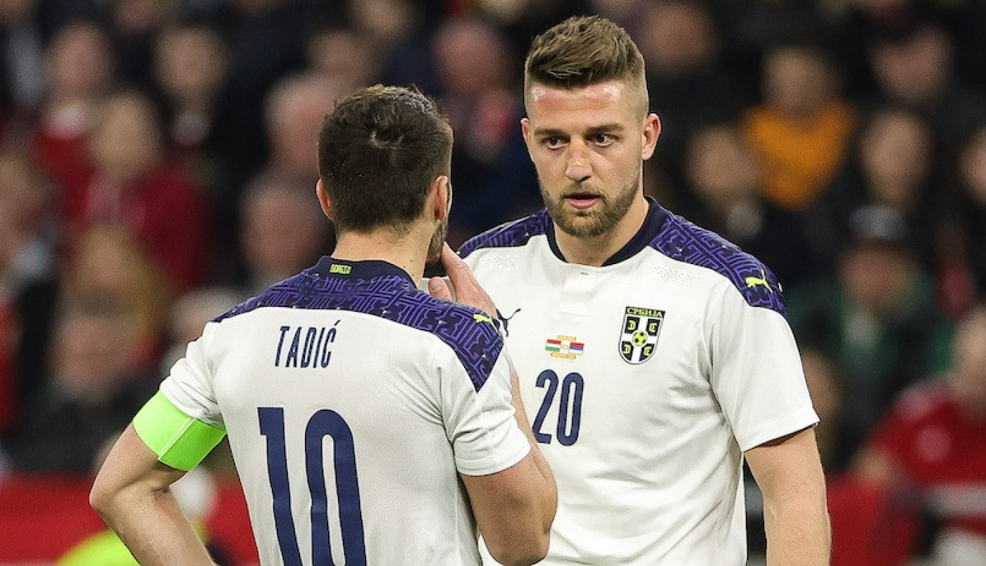 SPORTISSIMO SAZNAJE NA TERAZIJAMA: Evo kakva je situacija s Tadićem i Sergejem pred spisak za naredne mečeve Srbije!