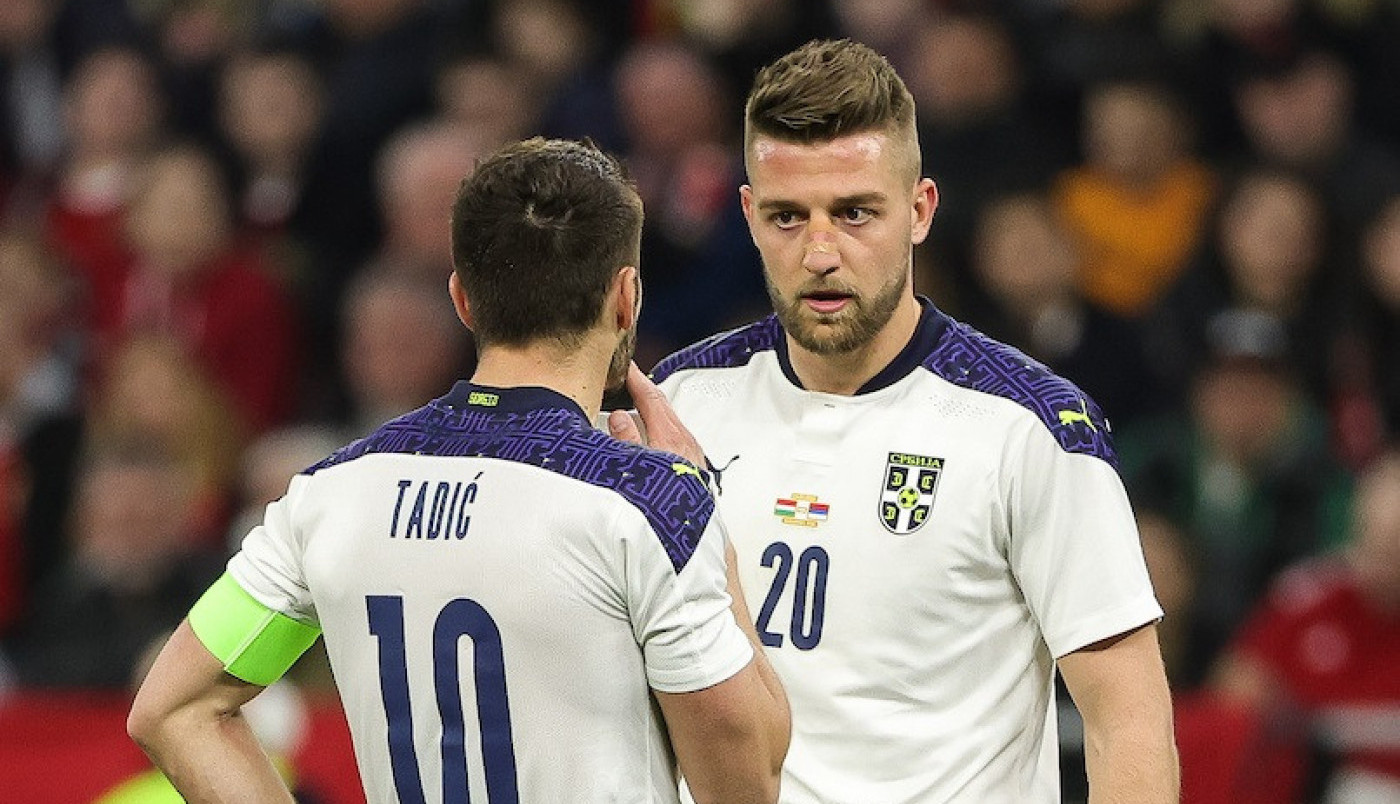 SPORTISSIMO SAZNAJE NA TERAZIJAMA: Evo kakva je situacija s Tadićem i Sergejem pred spisak za naredne mečeve Srbije!