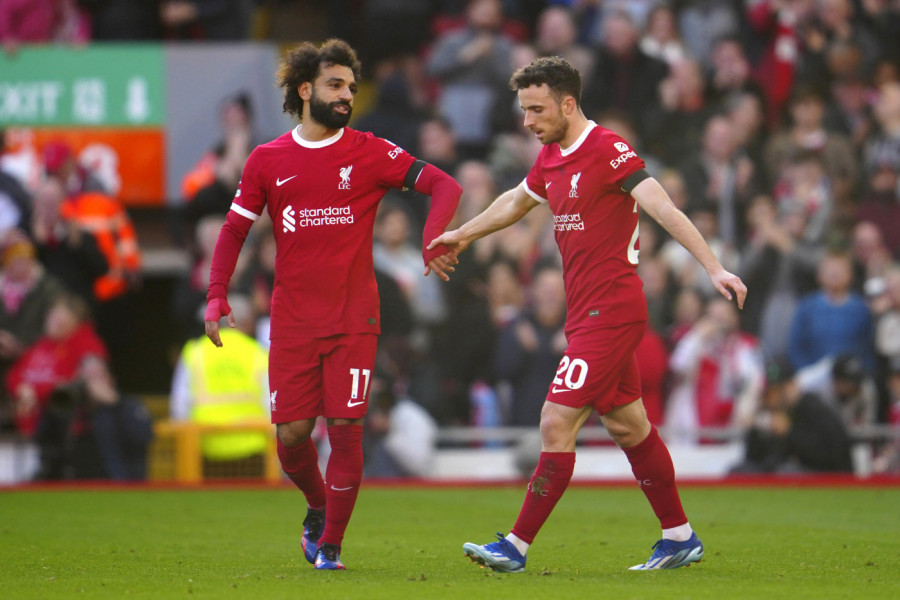 SALAH NA TERENU, NEMA PROBLEMA: Liverpul rutinski slavio protiv Aston Vile!