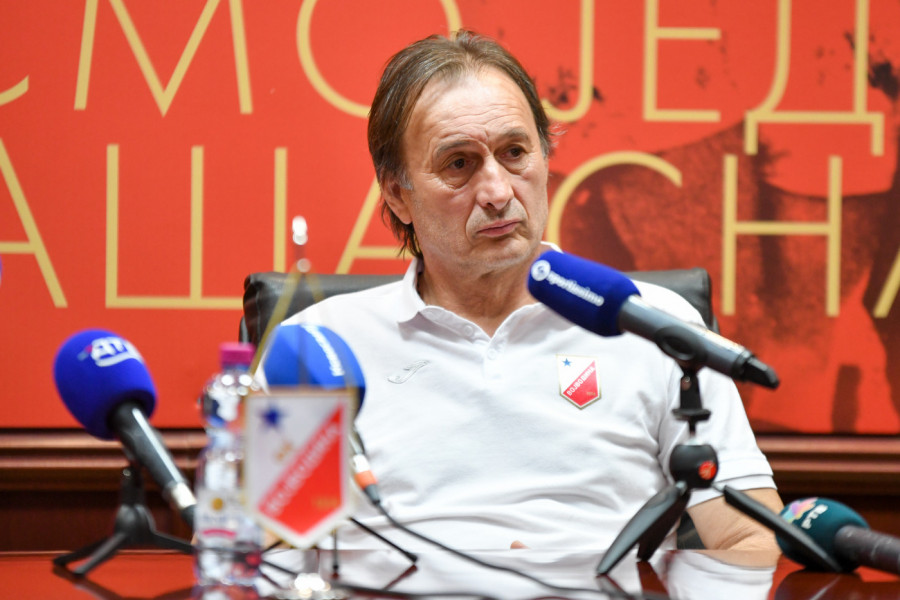 MIROSLAV TANJGA NEMA DILEMU: Spartak bolji nego što tabela pokazuje