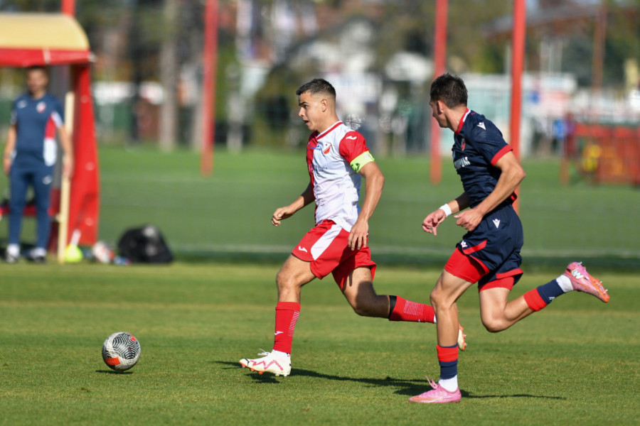 NOVA DRAMA U NOVOM SADU, NA MEČU VOŠA - ZVEZDA: Omladinci nastavili gde su seniori stali! Luda utakmica (FOTO)