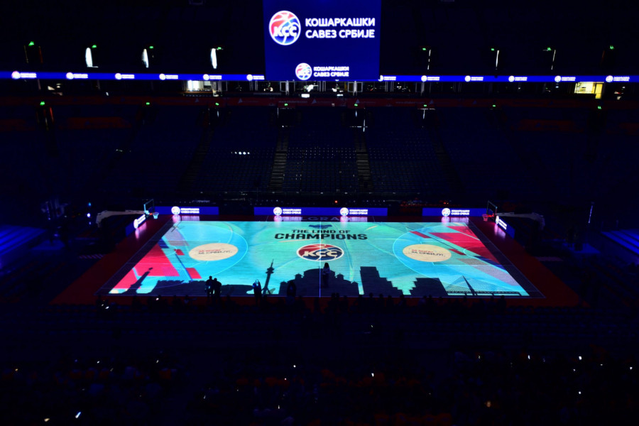 „Zemlja šampiona“ opravdala naziv spektaklom u Beogradskoj areni