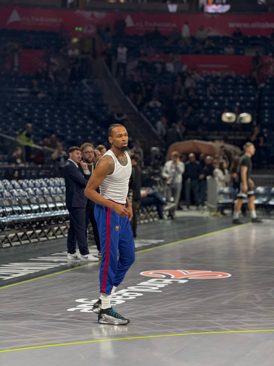 Vreo doček za bivšeg kapitena Partizana u Beogradskoj areni!