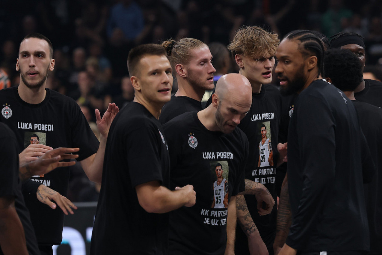 PARTIZAN OŠTEĆEN - SNIMAK SVE DOKAZUJE! Sudije "progutale pištaljku" - grobari u neverici! (VIDEO)