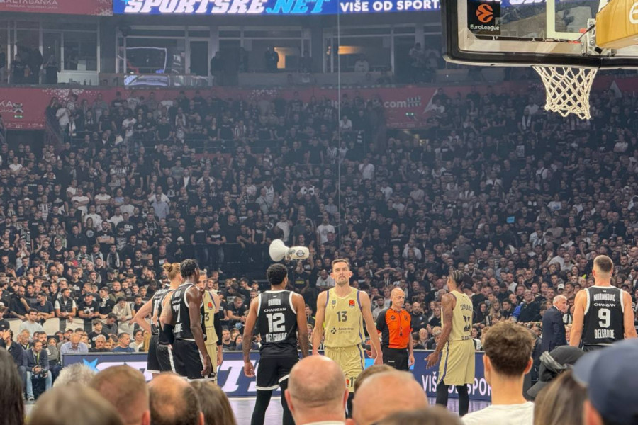 IPAK SU SE IZVUKLI CRNO-BELI : Serija Partizana smanjila prednost Barselone u prvoj četvrtini!