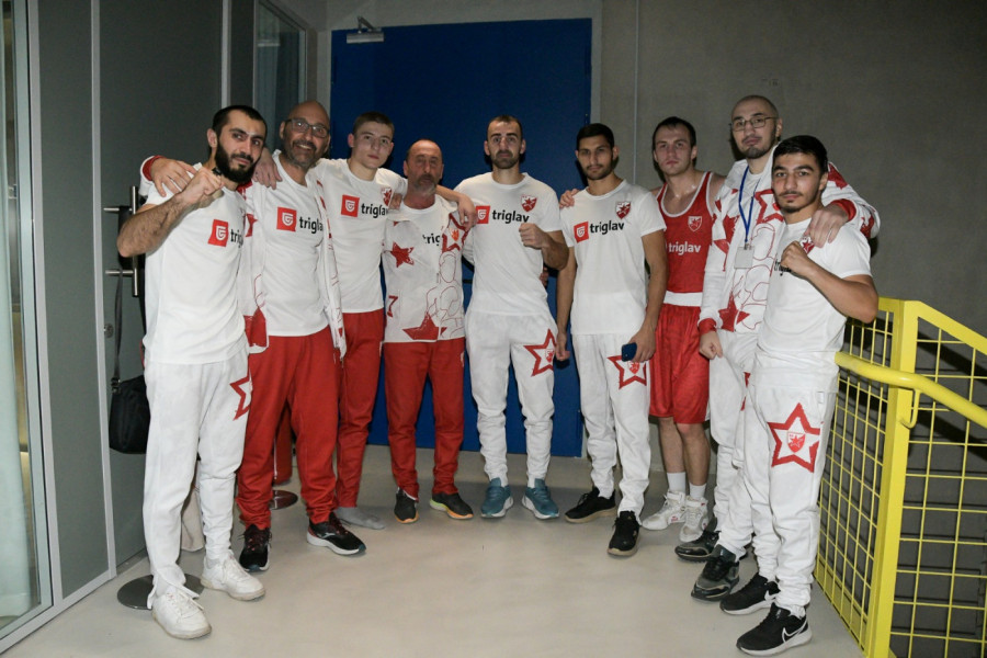 Crvena zvezda u finalu Kupa evropskih šampiona!