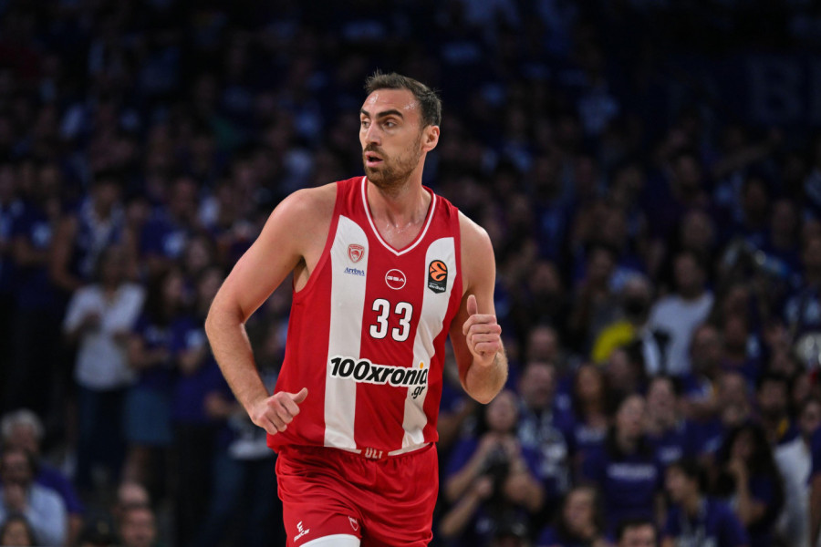 OLIMPIJAKOS IGRAO ZA ZVEZDU: Grci razbili Hapoel, crveno-beli otišli korak ispred!