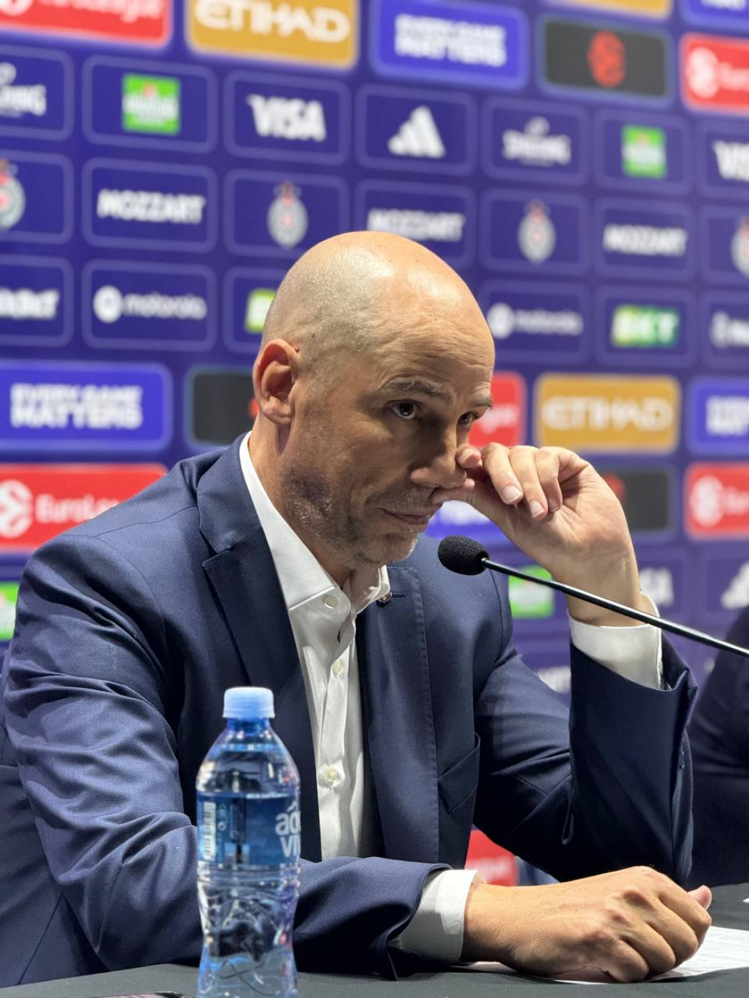 Đoan Penjaroa posle pobede nad Partizanom!