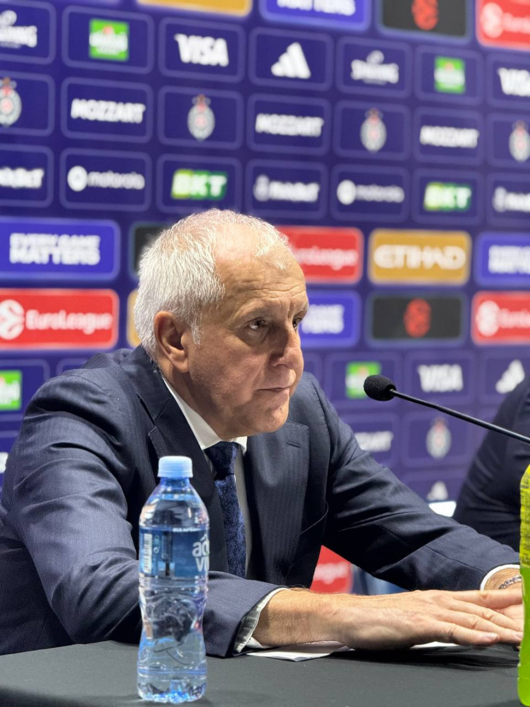 Željko Obradović posle nesrećnog poraza od Barselone