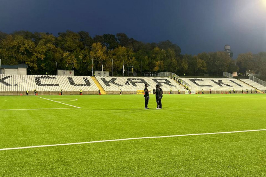 Čukarički ubedljiv na Banovom brdu: Zemunci će hteti da zaborave ovaj meč što pre