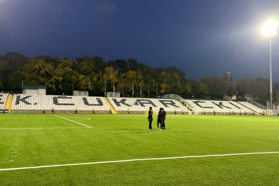 JOŠ JEDNA "BOMBA" NA BANOVOM BRDU: Čukarički dovodi talentovanog igrača iz CSKA Moskve!
