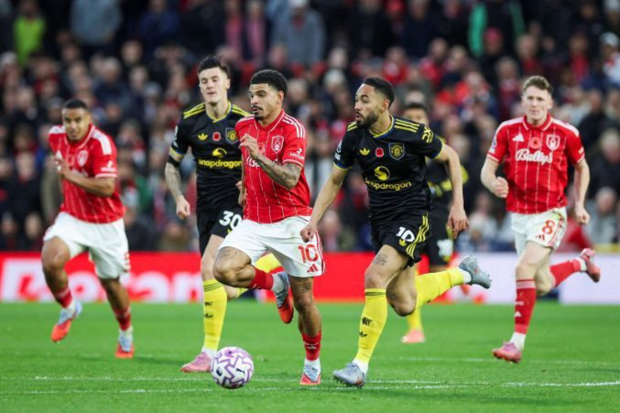 DRAMA U NOTINGEMU: Mančester Junajted ispustio pobedu - Dijalo spasio "Đavole" nakon preokreta Foresta!