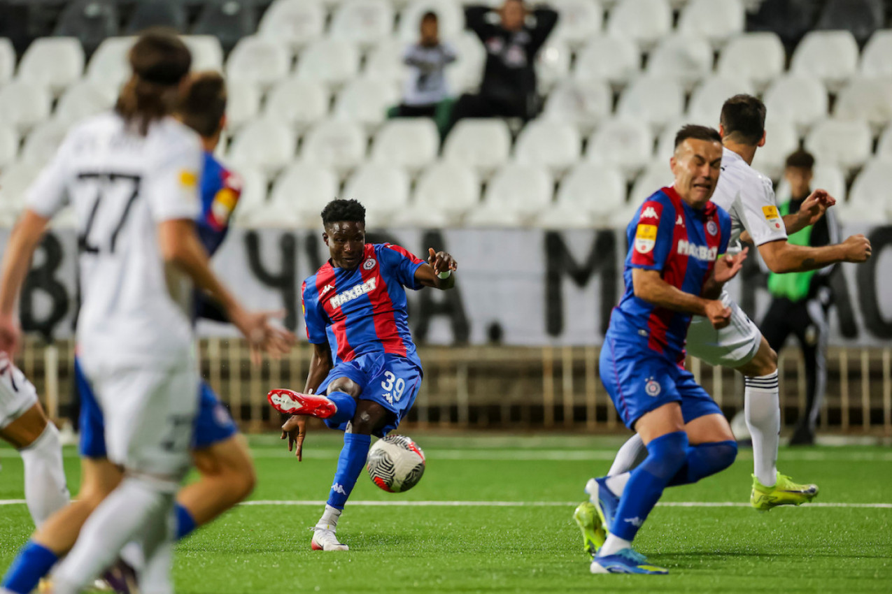 PARTIZAN SE VRATIO U ŽIVOT: Gol Zubairua uzdrmao Banovo brdo! (VIDEO)