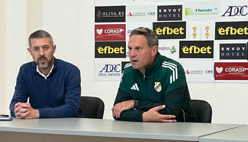 LEŠNJAK POSLE POBEDE NAD PARTIZANOM: "Mislim da smo utakmicu dobili zbog..." (VIDEO)