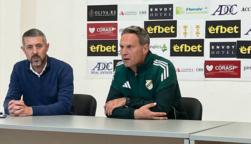 LEŠNJAK POSLE POBEDE NAD PARTIZANOM: "Mislim da smo utakmicu dobili zbog..." (VIDEO) LEŠNJAK POSLE POBEDE NAD PARTIZANOM: "Mislim da smo utakmicu dobili zbog..." (VIDEO)