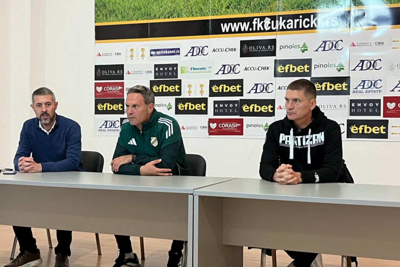 PARTIZAN JE U RUPI! Šokantna izjava Srđana Blagojevića nakon "pokera" na Brdu! (VIDEO)