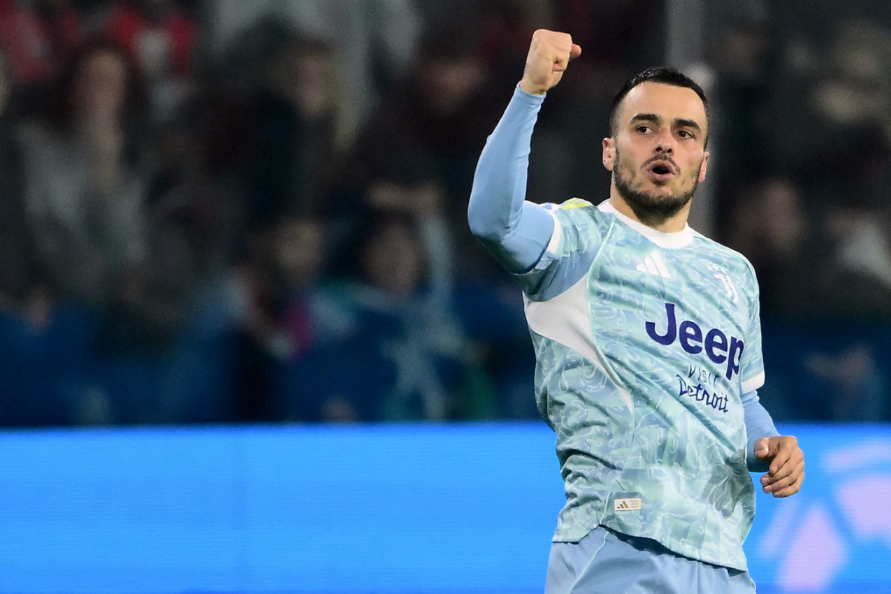 GOL ZA 85 SEKUNDI: Fantastičan start Filipa Kostića - Srbin doneo Juventusu rano vođstvo! (VIDEO)