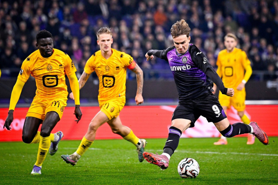 SRPSKI LUKAKU: Miksagol "zapalio" Brisel - Belgijanci u transu!