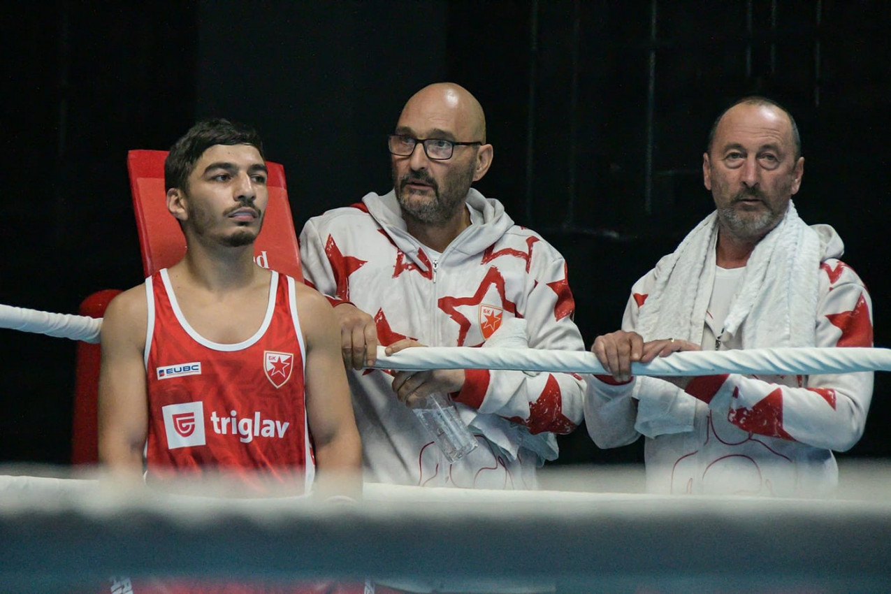 ZVEZDA DANAS BOKSUJE ZA ISTORIJU I KUP EVROPSKIH ŠAMPIONA