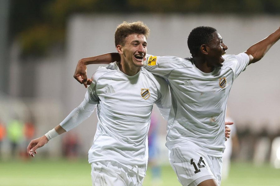 FILIP MATIJAŠEVIĆ NAKON TRIJUMFA NAD PARTIZANOM: Suze su krenule već kad je Miletić pogodio