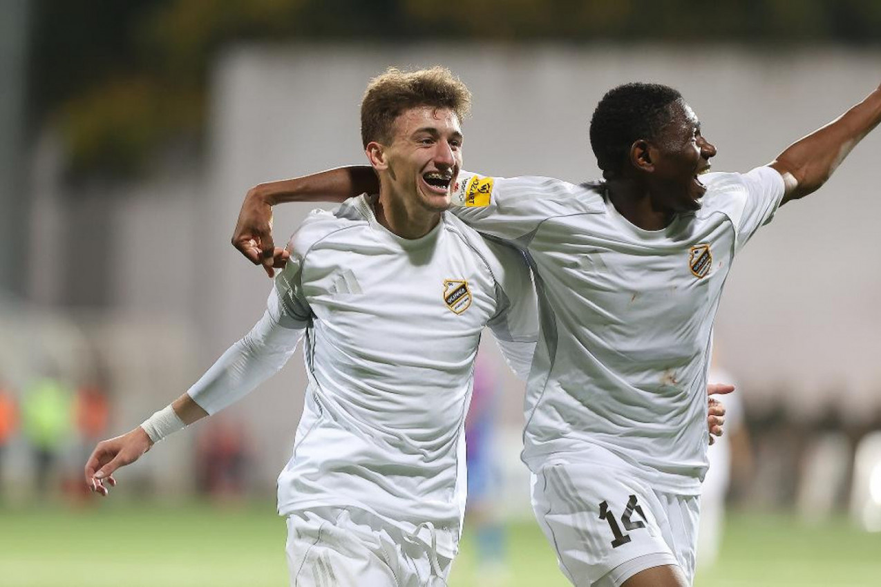 FILIP MATIJAŠEVIĆ NAKON TRIJUMFA NAD PARTIZANOM: Suze su krenule već kad je Miletić pogodio FILIP MATIJAŠEVIĆ NAKON TRIJUMFA NAD PARTIZANOM: Suze su krenule već kad je Miletić pogodio