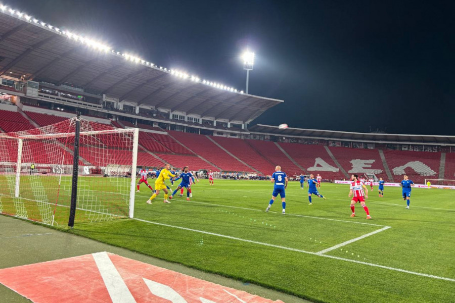 ZVEZDA TRAŽI IZLAZ IZ KRIZE: Tri boda su imperativ za Milojevića, crveno-beli moraju bolje protiv Radnika!