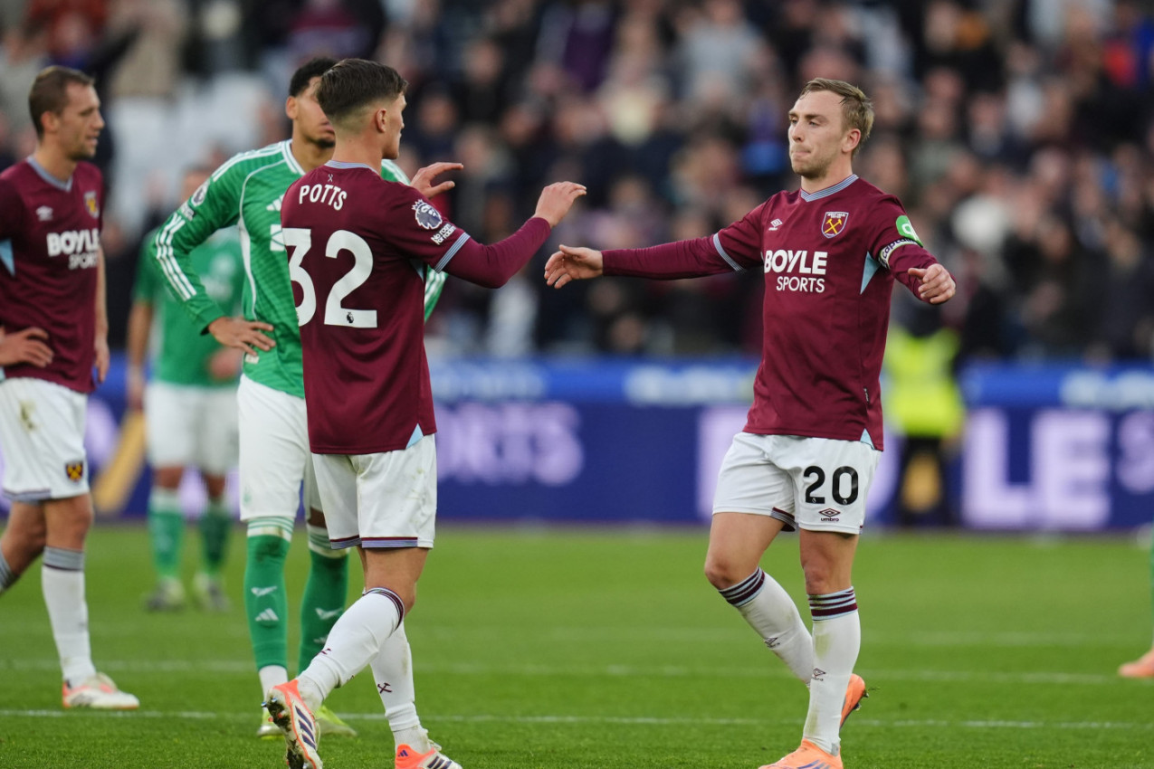 VEST HEM SLOMIO NJUKASL I PREKINUO CRNI NIZ: "Čekićari" slavili prvi put od avgusta!