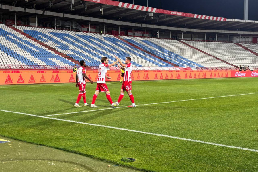 GOOOLL! Sjajna akcija Radnika za izjednačenje! Egal na Marakani!