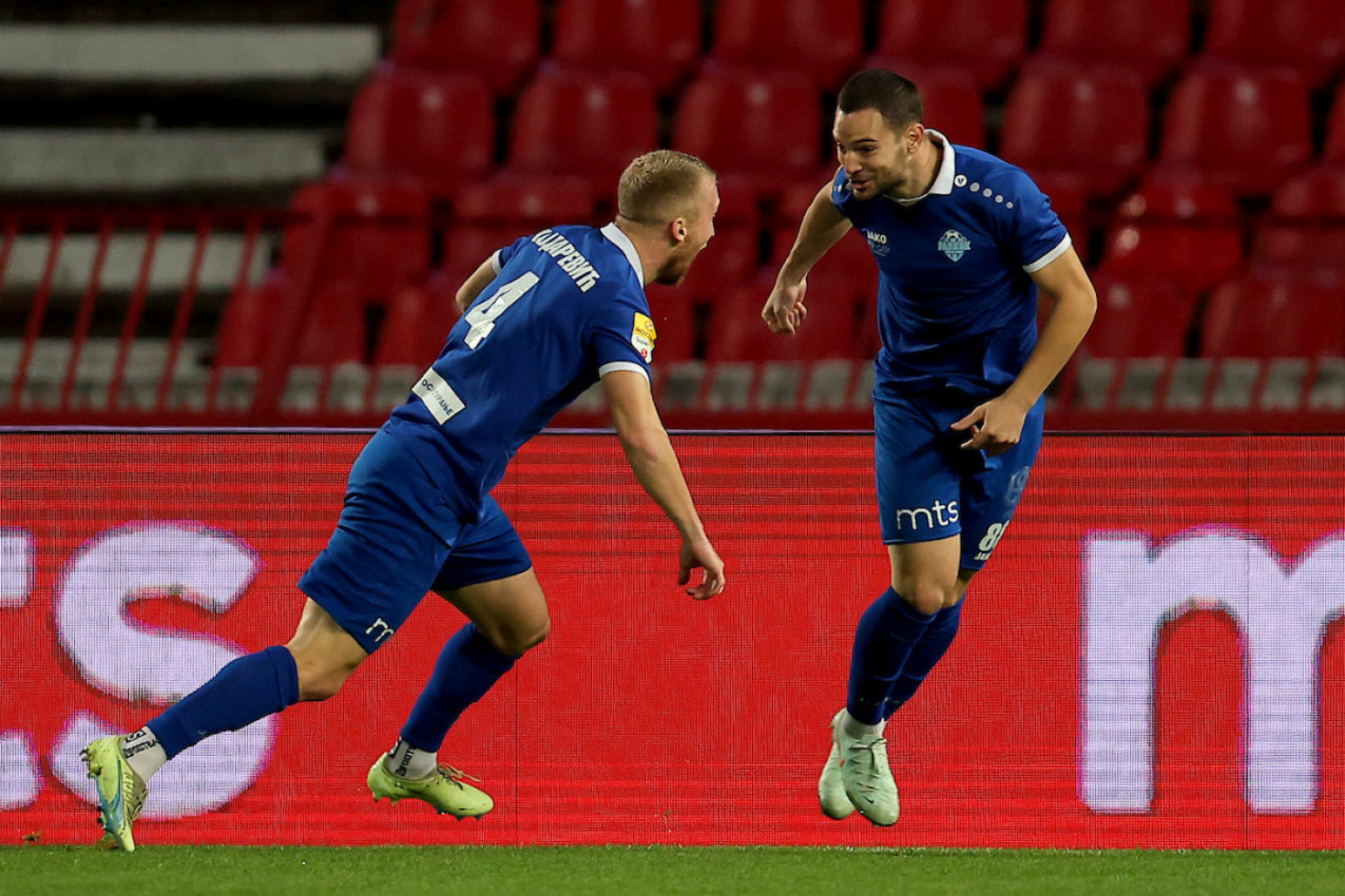 MAJSTORIJA JOVANOVIĆA: Radnik šokirao Zvezdu i izjednačio, crveno-beli u velikom problemu! (VIDEO)