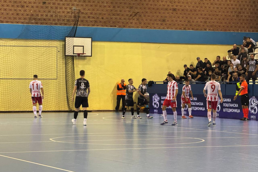 HAOS POSLE FUTSAL VEČITOG DERBIJA! (VIDEO)