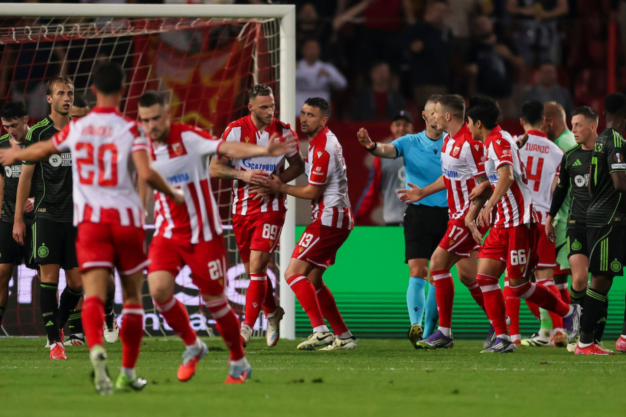 VREME JE ZA HEROJSTVO! Evo gde i kada možete da gledate Zvezdu protiv Lila u Ligi Evrope!