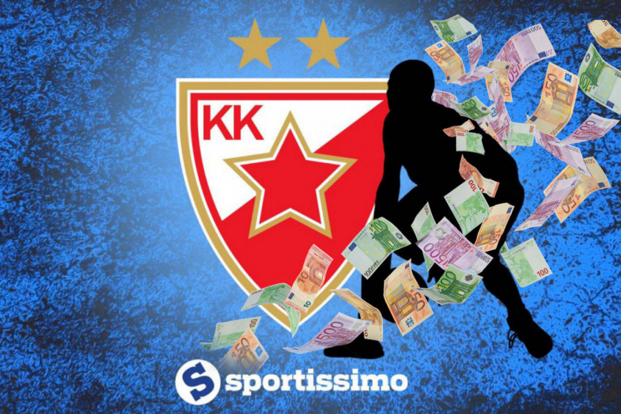 SPORTISSIMO OTKRIVA: Evo kolike su tačno plate košarkaša Zvezde i celog stručnog štaba!