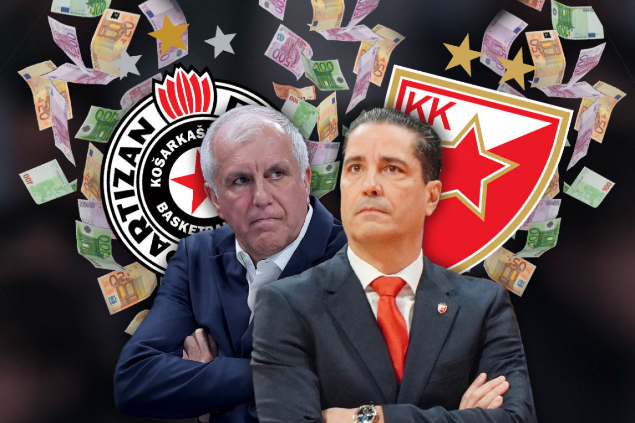 PARTIZAN PREPISUJE OD ZVEZDE: Obradović kao Sferopulos, sledi li isti nastavak sa srećnim krajem?