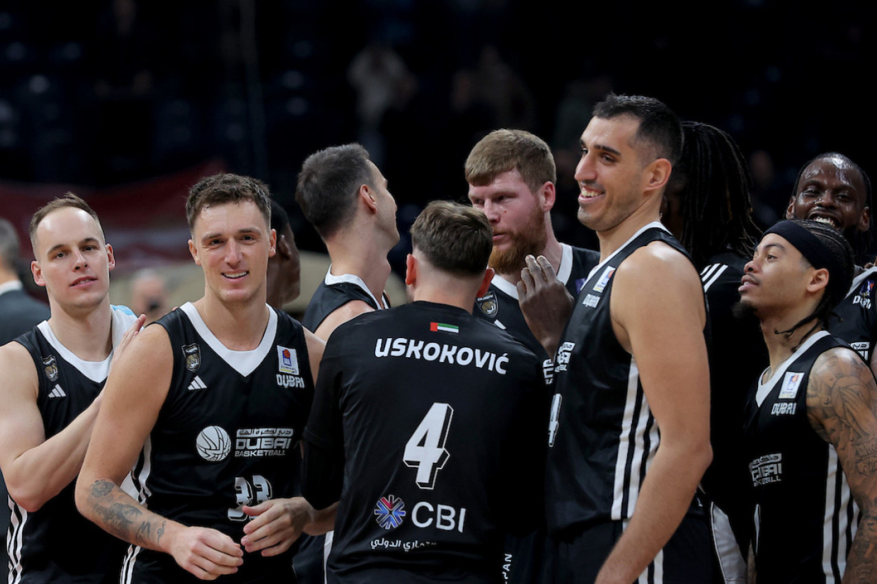 ŠTA SU TO SRBI IZ DUBAIJA DONELI NA MEČ SA PARTIZANOM? Svi pričaju o tom rekvizitu