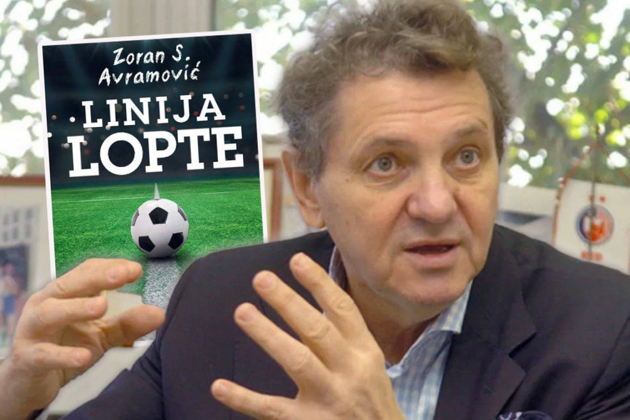 KNJIGA KOJA VRAĆA VERU U FUDBAL: Zoran Avramović o granici između ljubavi i profita!