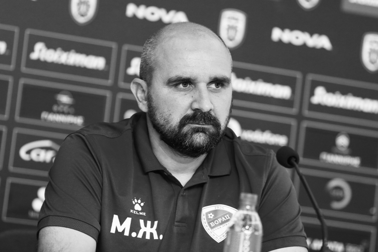 ZBOGOM, MLADENE! Superliga Srbije se oglasila nakon tragične smrti trenera Radničkog!