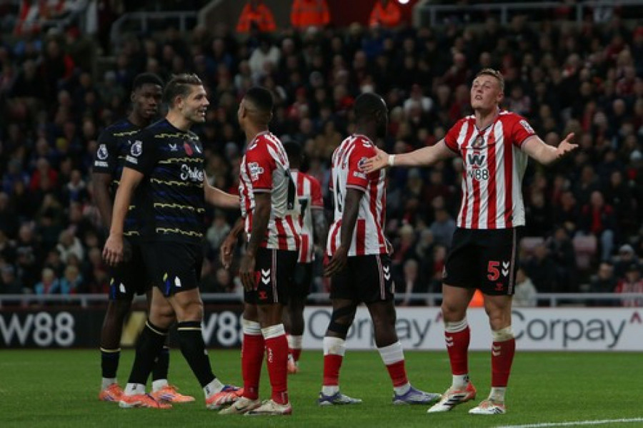 REMI SANDERLENDA I EVERTONA: Džaka doneo bod domaćinu!